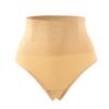 Tanga de Cintura Alta para Control de Abdomen para Mujer Europea y Americana Transfronteriza Talla Extra Sin Costuras Pantalón Interior con Cartílago Modelador de Cuerpo Sexy