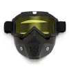 Máscara Harley, Gafas, Gafas Tácticas Integradas a Prueba de Polvo, Viento y Arena, Máscara Antideslumbrante para Soldadura, Antisalpicaduras