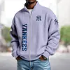 Sudadera Deportiva con Capucha y Cremallera de Talla Grande, Estilo Holgado, Estampado Digital 3D, Camisetas de Equipo de la NBA Transfronterizas Europeas y Americanas