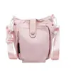 2026 Bolso Cubo Nuevo Estilo Coreano de Nicho para Mujer, Versátil, Ligero, Bolso Cruzado de Hombro Único, Gran Capacidad, Moda para Viajar, Sencillo y Elegante