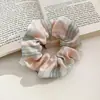 Novo Scrunchie Estilo JK Intestino Grosso Bonito Feminino Elástico para Cabelo para Mulheres Simples Acessórios de Cabelo de Alta Qualidade Venda por Atacado