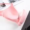 Sujetador de copa triangular para chica estudiante japonesa francesa, suave y ligero, sin aro de acero, fruncido, ropa interior femenina, venta al por mayor