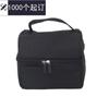 Bolsa de Piquenique Personalizada de Grande Capacidade, Armazenamento para Piquenique, Bolsa Térmica Isolada, Bolsa Térmica de Algodão com Folha de Alumínio, Bolsa Satchel para Lancheira, Logotipo Pode Ser Adicionado