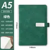 Cuaderno de Negocios a5 al por mayor simple de cuero bloc de notas logo personalizado registro de reunión de oficina b5 en stock cuaderno