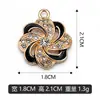 Accesorios de Flor de Oro Kc Exquisitos y Diversos Transfronterizos, Venta Directa del Fabricante, Pulseras, Collares, Colgantes, Dijes, Joyería DIY, Se Pueden Mezclar al por Mayor
