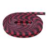 Cordones de Moda Kulujin Planos Bicolor con Patrón de Cuadros de 0.8 cm Adecuados para Zapatos Casuales, Tenis y Zapatos de Skate