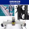 Accesorios de Polea para Impresora 3D Superficie Inclinada Rodamiento Bx24 Perfil de Aluminio Estándar Europeo 2020 Rodillo de Guía de Rueda Doble Empuje-Tire