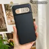 Adequado para Capa de Celular Google Pixel8, Capa de Celular, Capa Protetora, Capa Mole de TPU Fosca Completa, Couro e Moderna