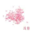 Lentejuelas Huecas en Forma de Corazón Brillo de Corazón Hueco Joyería para Uñas Esquina Parche de Maquillaje Facial Relleno de Gota de Gel Hecho a Mano diy