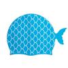 Gorro de natación de dibujos animados nuevo de silicona ampliado impermeable para niños y niñas gorro de buceo universal equipo de gafas de natación fabricantes