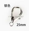 Suministro de accesorios de hardware para bolsos Cierre accesorios para monederos hebilla llave 14-30MM Cierre de langosta varios colores disponibles
