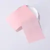 Papel absorbente de aceite facial de carbón de bambú con espejo Papel absorbente de aceite con borla Espejo Caja de almacenamiento Papel absorbente de aceite facial refrescante portátil