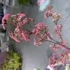 Ramo de Espuma de Lavanda Artificial de 7 Ramas para Boda y Decoración del Hogar, Follaje Artificial de Plástico para Proyectos, Flores Transfronterizas