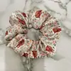 Directamente del fabricante: Gomas para el pelo estampadas transfronterizas, elegantes coleteros y accesorios para el pelo de estilo coreano para mujer al por mayor