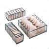 Lingeries de Dormitório, Lingeries, Meias, Caixa Organizadora de Armazenamento Tipo Gaveta, Conjunto de Três Peças, Caixa Organizadora de Armário para Lingeries de Renda