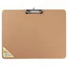 Kangbai A3 tablilla para archivos horizontal clip para sujetar exámenes de estudiante clip organizador tablero de almacenamiento clip art clip para bocetos boceto principiante