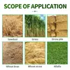 Medidor de Humedad de Heno y Pasto, Probador de Humedad de Fardos de Heno, Pasto para Ovejas, Detector de Humedad de Paja de Arroz y Trigo, Medidor de Humedad de Alta Precisión para Sacos de Alimento