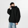 Cárdigan Americano Pesado con Capucha Suéter para Hombre Primavera 2025 Nueva Moda Diseño de Marca Sentido Holgado Sudadera con Capucha Chaqueta Deportiva
