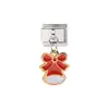 Pulseira com Módulo de Fivela de Encaixe Nova Transfronteiriça Combinação Livre Acessórios de Decoração de Natal Pulseira Pingente Venda Quente na Amazon