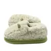Pantuflas de algodón para hombre para otoño e invierno 2026, modelo nuevo para uso exterior e interior, con talón cubierto, antideslizantes, cálidas, de felpa, zapatos de algodón de suela gruesa para hombre
