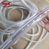 Manguera de alambre de acero de PVC, manguera de plástico de material nuevo transparente, manguera de plástico resistente al aceite y a los álcalis, tubería de bombeo de plástico resistente a altas y bajas temperaturas