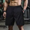 Pantalones Cortos de Verano para Hombre de Alta Calidad para Comercio Exterior y Ventas Transfronterizas, Secado Rápido, Corte Holgado, Talla Grande, Adecuados para Ropa Deportiva, Fitness y Playa