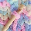 Tira de Hielo Extra Gruesa Hilo de Cola de Gato Venta al por Mayor Hilo de Salchicha DIY Hecho a Mano Cojín Manta Cama para Gato Decoración de Árbol Suéter