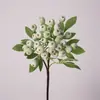 Atacado de fábrica simulação de frutas vermelhas decoração de casa arranjo de flores galhos de frutas estilo pastoral decoração de frutas simulação galhos falsos