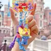 Venta Caliente Original Disney Zootopia Nick Judy Leopardo Policía Muñeco Llavero Colgante para Bolsa Mayoreo