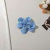 Suministro Directo de Fabricantes Transfronterizos a Corea: Broches de Flores de Tela DIY, Accesorios de Flores para Zapatos, Flores de Moda, Flores Cosidas a Mano, Accesorios para el Cabello