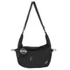 Bolsa Transversal Masculina Marca Tendência Casual para o Dia a Dia Bolsa de Ombro Único Feminina 2026 Nova Bolsa Mensageiro Funcional para Ciclismo Mochila Masculina