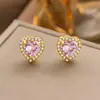Collar de cereza roja de vino de alta calidad para mujer 2024, nueva moda, diseño de nicho de lujo ligero, cadena de clavícula, exquisita cadena para el cuello