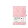 Cuaderno Transfronterizo con Patrón de Mármol y Correas, Cuaderno de Oficina de Negocios Personalizado de Alto Valor, Bloc de Notas Simple y Engrosado