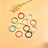 Venta al por mayor de cuentas de flor de goma suave acrílica de diseño de nicho, materiales para manualidades, accesorios, dijes para bolsos, llaveros y adornos colgantes