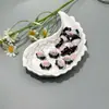 Qingdao Fuguang Conejo de Orejas Largas Estilo Coreano Joyería de Resina con Cuentas Hecha a Mano con Agujero Accesorios DIY para Cadenas de Teléfono y Cadenas de Bolsos