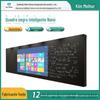 Quadro Branco Inteligente Touch Capacitivo Multimídia Educação Sala de Aula Escolar Ensino e Treinamento Máquina Tudo-em-Um Quadro Negro Nano