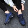 Otoño 2025 Nuevo Transfronterizo Talla Grande Zapatos Deportivos Casuales con Cámara de Aire Estilo Coreano Transpirables Moda Zapatos de Hombre Zapatos para Correr al Aire Libre