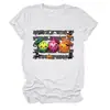 Amazon eBay site independente moda casual bolsa feminina chapéu caveira doce de abóbora camiseta gola redonda manga curta