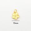 Ping An Joy Colgante de Oro Arena Colgante Pulsera DIY Accesorios de Pulsera Gufa Oro Marca Xiaofu Accesorios de Cuentas de Campana