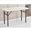 Mesa Dobrável Portátil Personalizada para Acampamento, Piquenique, Feira Noturna, Mesa Longa, Mesa Dobrável de Plástico Portátil