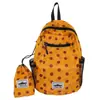 Mochila de Viaje Estilo Coreano con Lunares para Mujer, Mochila de Montañismo Deportiva al Aire Libre de Nicho, Mochila Ligera, Bolsa Casual para el Trabajo y la Escuela