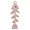 58 Estilos de Pingentes de Estrela-do-Mar, Concha, Búzios, Pérola, Sereia com Gotejamento de Óleo, Acessórios para Pulseira, Colar, Joias DIY