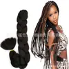 Peluca europea y americana de fibra química trenza grande trenza jumbo cabello seda de alta temperatura trenza sucia trenza grande degradada