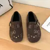 Zapatos Peludos de Invierno Bordados 2026 Suela Plana Zapatos de Algodón Estilo Coreano Mocasines de Felpa Slip-ons Zapatos Perezosos Felpa de Gato Añadida