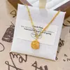 Anillo de Azúcar de Seda Dorado Salah Anillo Nuevo para Dedo Flor de Coche Retro Nicho Joyería de Lujo Ligero Regalo para Novia