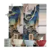 Cinco Hornos Famosos Ciudad Prohibida Cultural y Creativo Taza de Té Kung Fu Juego de Té Caja de Regalo Taza Maestra de Hogar de Gama Alta China para Regalos a Ancianos