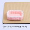 Cesta de Renda Criativa Desenho Animado Artesanal DIY Cola de Creme Resina Pequenos Acessórios Furo Fivela de Sapato Pacote de Material Atacado