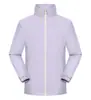 Corta-vento de Camada Única com Gola Alta para Uso Externo Roupas de Montanhismo Casual para o Dia a Dia Unissex Pode Imprimir Texto Logo Roupas para Eventos