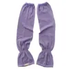 Manga de Hielo para Mujer Guantes de Protección Solar Verano Delgada Color Sólido Manga Transpirable Holgada Suave Protector de Brazo Manga para Conducir Ciclismo