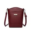 Diretamente do Fabricante: Bolsas Femininas, Novo Modelo 2026, Popular em Transmissão Ao Vivo, Bolsa Vertical para Celular, Textura de Alta Qualidade, Bolsa de Ombro Único Transversal